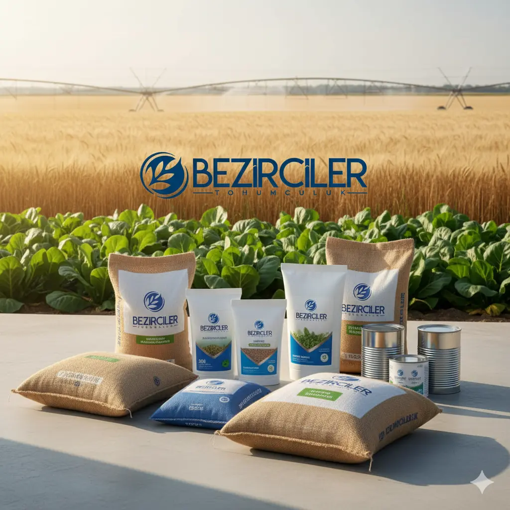 Bezirciler Tohumculuk tarım ekipmanları ve üretim alanı