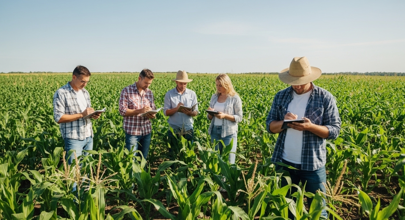 Bezirciler Tohumculuk, Çiftçilerle Yeni Sezon Hazırlıklarına Başladı