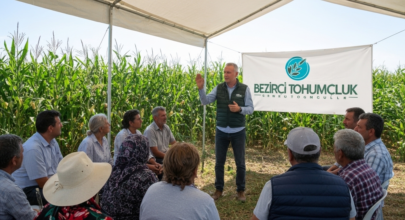 Bezirciler Tohumculuk’tan Çiftçiye Verim Artıran Eğitim Programı!