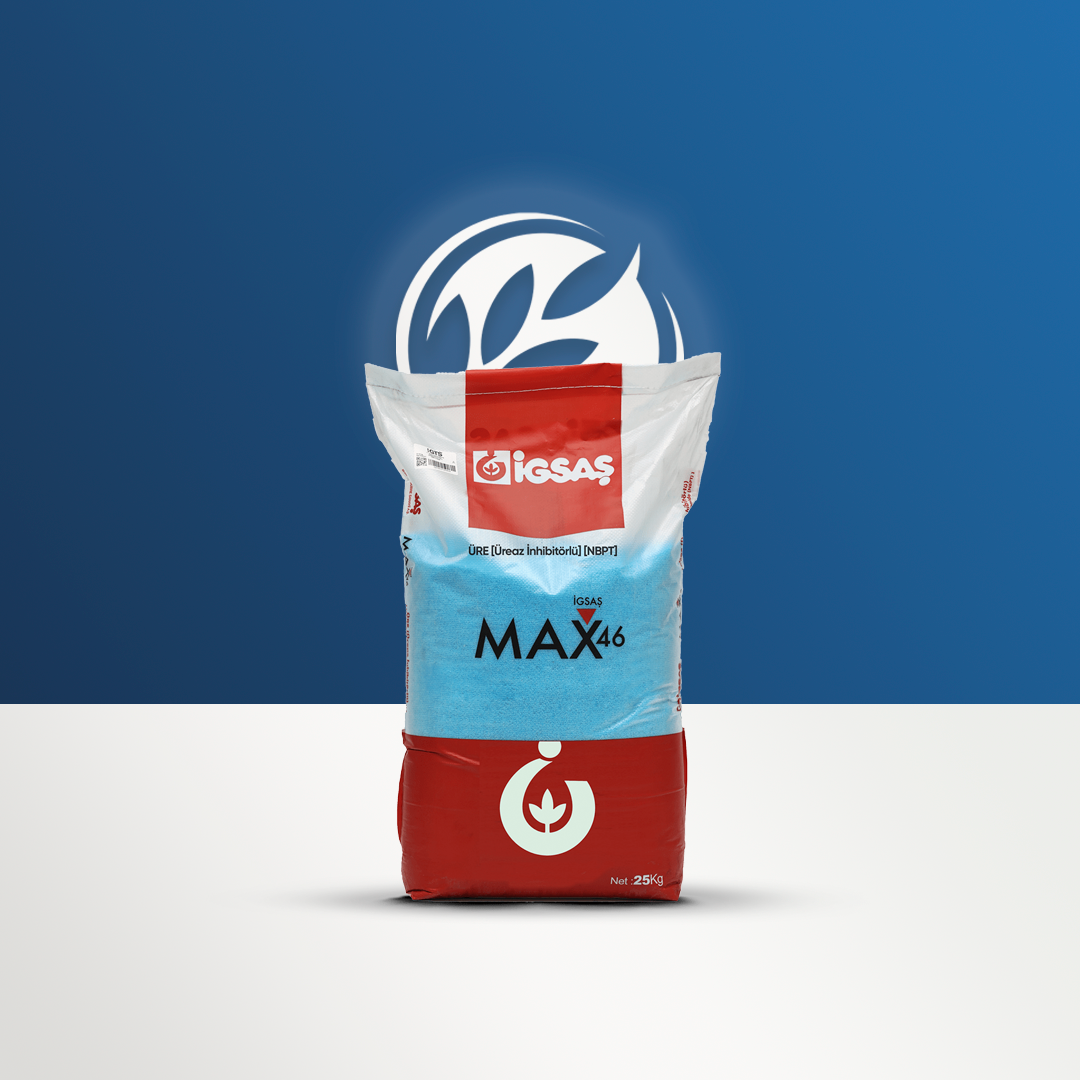 İGSAŞ MAX46 Üre İnhibitörlü Gübre